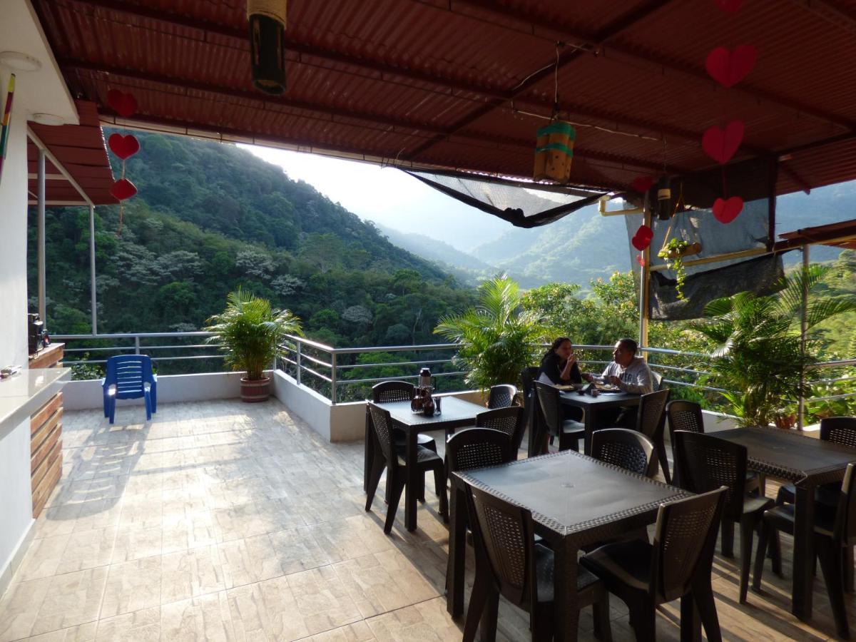 Hostal Alto De La Montana Minca Zewnętrze zdjęcie