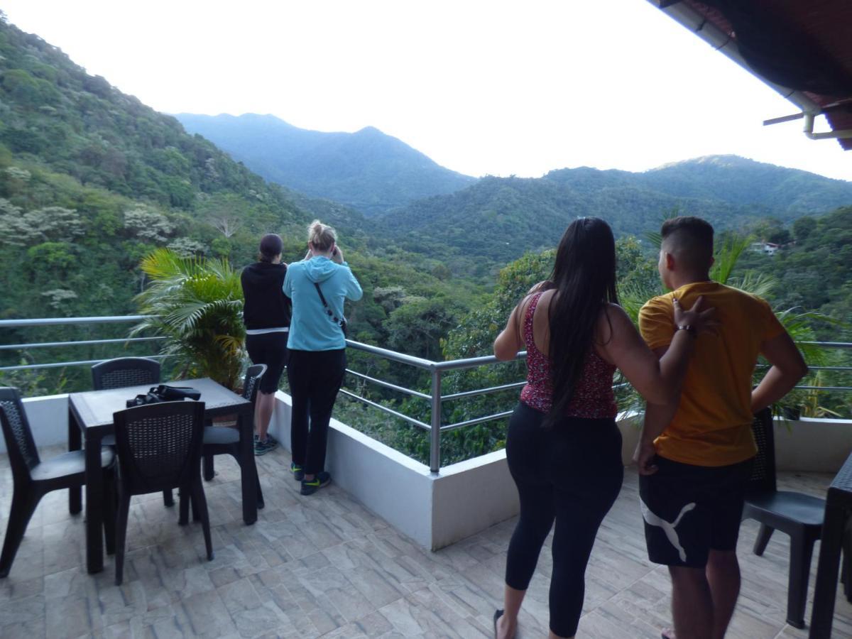 Hostal Alto De La Montana Minca Zewnętrze zdjęcie